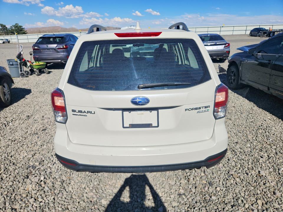 2017 Subaru Forester მანქანა იყიდება აუქციონზე, vin: JF2SJABC6HH435980, აუქციონის ნომერი: 59659686