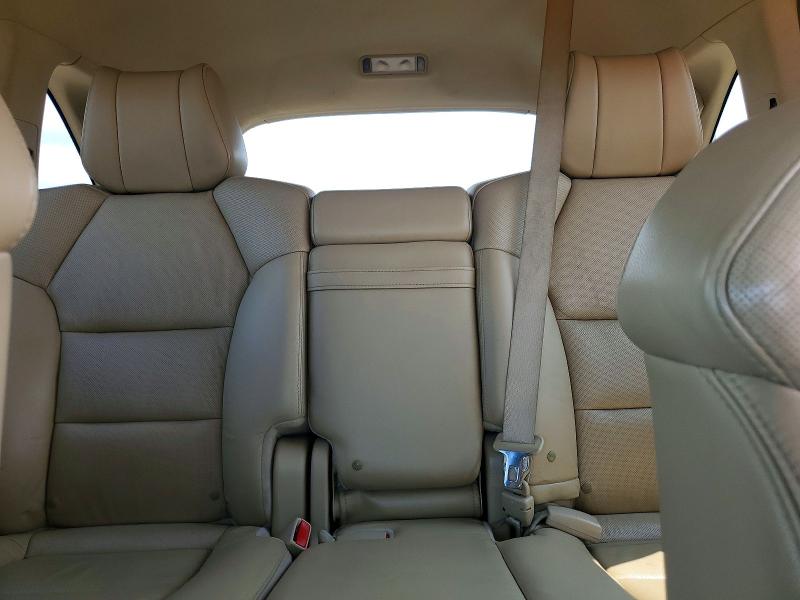 61896316 :رقم المزاد ، 2HNYD2H60BH003498 vin ، 2011 Acura Mdx مزاد بيع