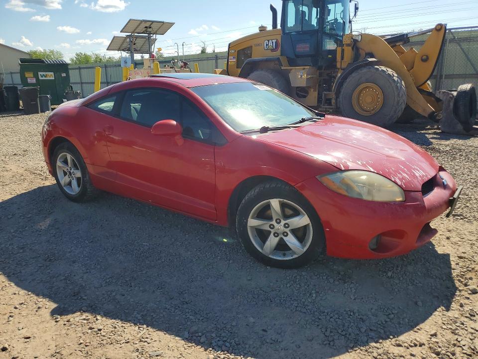 62699856 :رقم المزاد ، 4A3AK24F87E022377 vin ، 2007 Mitsubishi Eclipse مزاد بيع