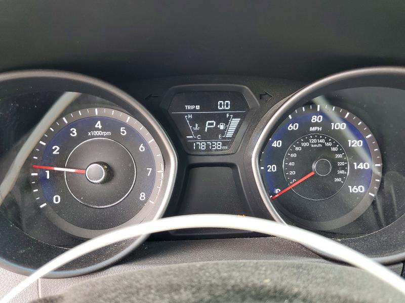 Aukcja sprzedaży 2014 Hyundai Elantra, vin: 5NPDH4AE7EH492211, numer aukcji: 60379296