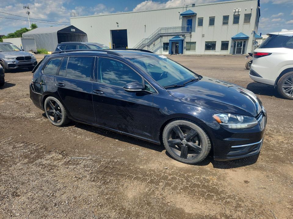 60444486 :رقم المزاد ، 3VW117AU8KM506622 vin ، 2019 Volkswagen Golf Sportwagen مزاد بيع