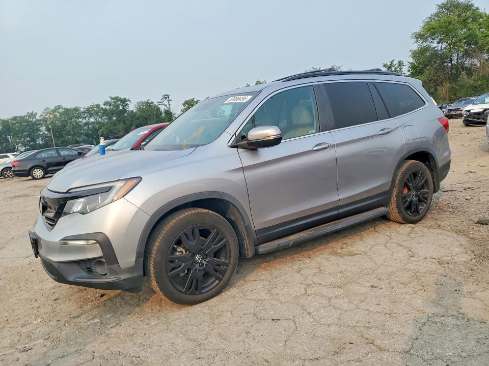 2021 Honda Pilot მანქანა იყიდება აუქციონზე, vin: 5FNYF6H24MB020334, აუქციონის ნომერი: 60998496