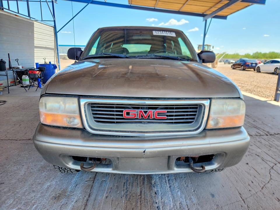 2001 Gmc Jimmy მანქანა იყიდება აუქციონზე, vin: 1GKDT13W912217751, აუქციონის ნომერი: 62341616