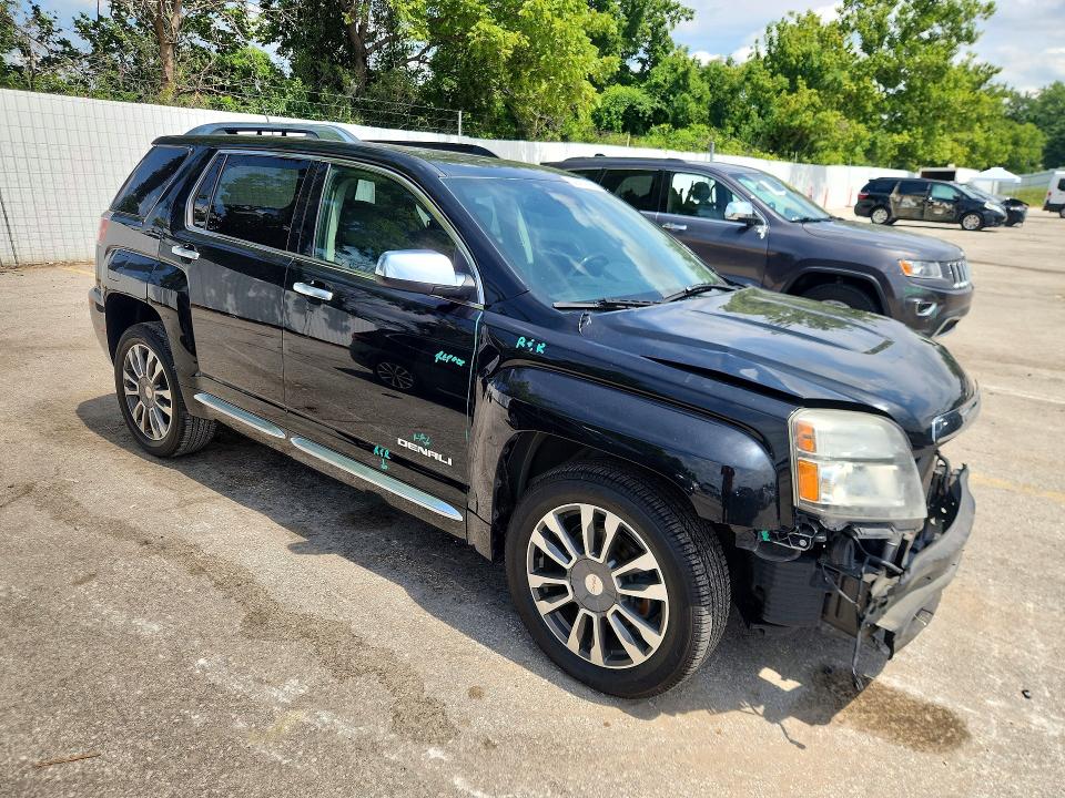 2017 Gmc Terrain მანქანა იყიდება აუქციონზე, vin: 2GKFLVE39H6278890, აუქციონის ნომერი: 62093566