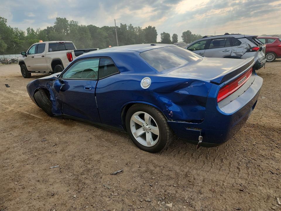 60381506 :رقم المزاد ، 2B3LJ44V79H587217 vin ، 2009 Dodge Challenger مزاد بيع