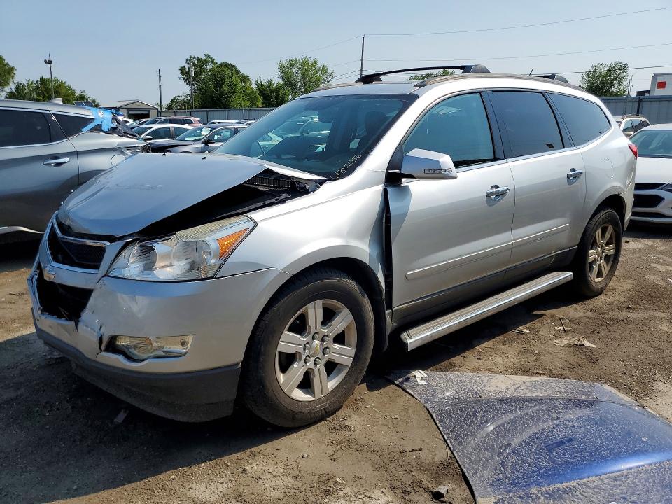 Auction sale of the 2012 Chevrolet Traverse, vin: 1GNKVJED9CJ174179, lot number: 61812056