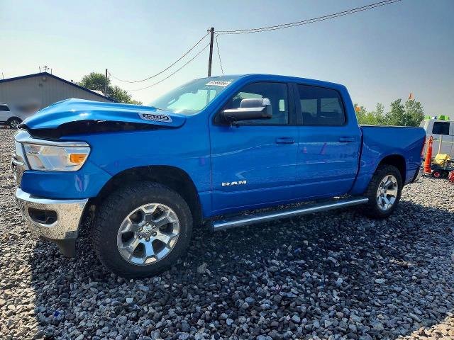 Auction sale of the 2021 Ram 1500, vin: 1C6SRFFT7MN825942, lot number: 61586056