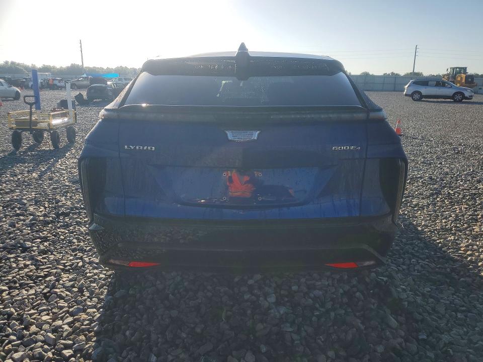62279936 :رقم المزاد ، 1GYKPTRL7RZ109139 vin ، 2024 Cadillac Lyriq مزاد بيع