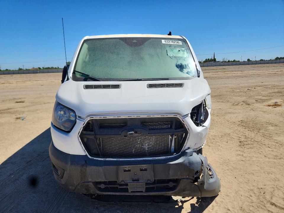 63278256 :رقم المزاد ، 1FBAX2Y86MKA52446 vin ، 2021 Ford Transit مزاد بيع