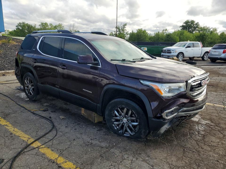 61925736 :رقم المزاد ، 1GKKNULS4JZ116060 vin ، 2018 Gmc Acadia مزاد بيع