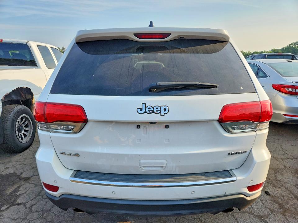 2014 Jeep Grand Cherokee მანქანა იყიდება აუქციონზე, vin: 1C4RJFBG2EC580181, აუქციონის ნომერი: 60637436