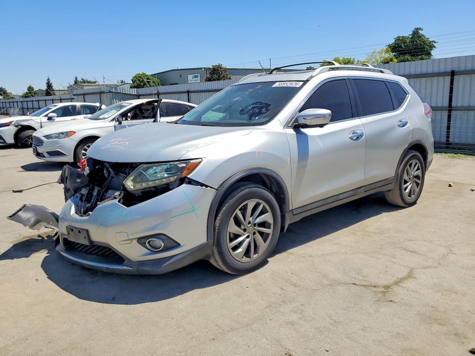 Продажа на аукционе авто 2015 Nissan Rogue, vin: 5N1AT2MV0FC788228, номер лота: 58952626