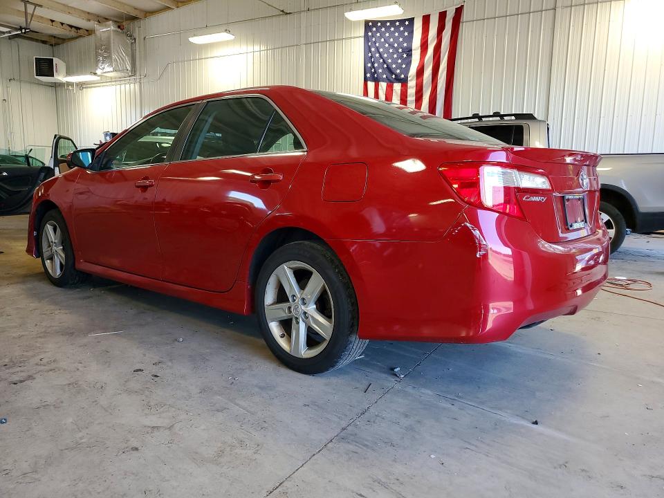 2012 Toyota Camry მანქანა იყიდება აუქციონზე, vin: 4T1BF1FK8CU601977, აუქციონის ნომერი: 60930386