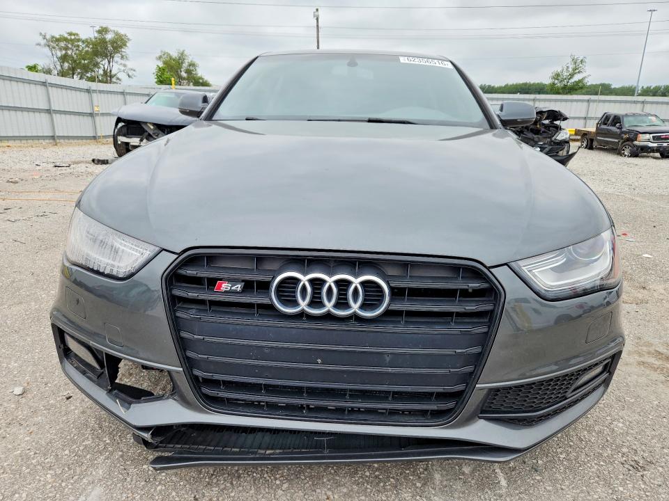 2015 Audi S4 მანქანა იყიდება აუქციონზე, vin: WAUKGAFL6FA065527, აუქციონის ნომერი: 62356516