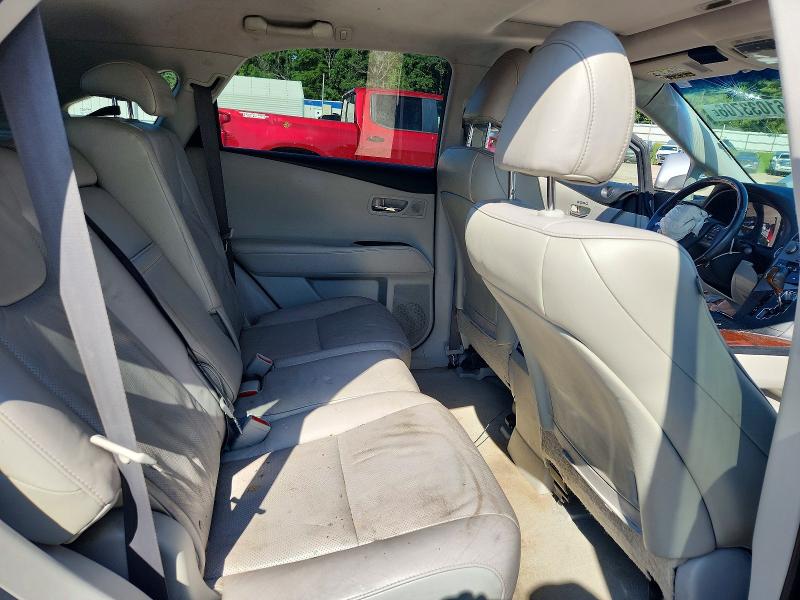 2010 Lexus Rx მანქანა იყიდება აუქციონზე, vin: 2T2BK1BA9AC022855, აუქციონის ნომერი: 61033706