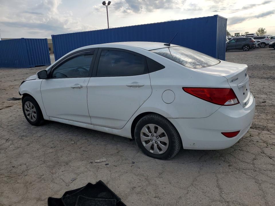 61791996 :رقم المزاد ، KMHCT4AE0GU974176 vin ، 2016 Hyundai Accent مزاد بيع