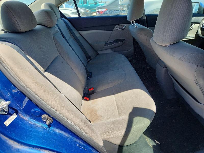 Aukcja sprzedaży 2013 Honda Civic, vin: 19XFB2F50DE257708, numer aukcji: 63528176