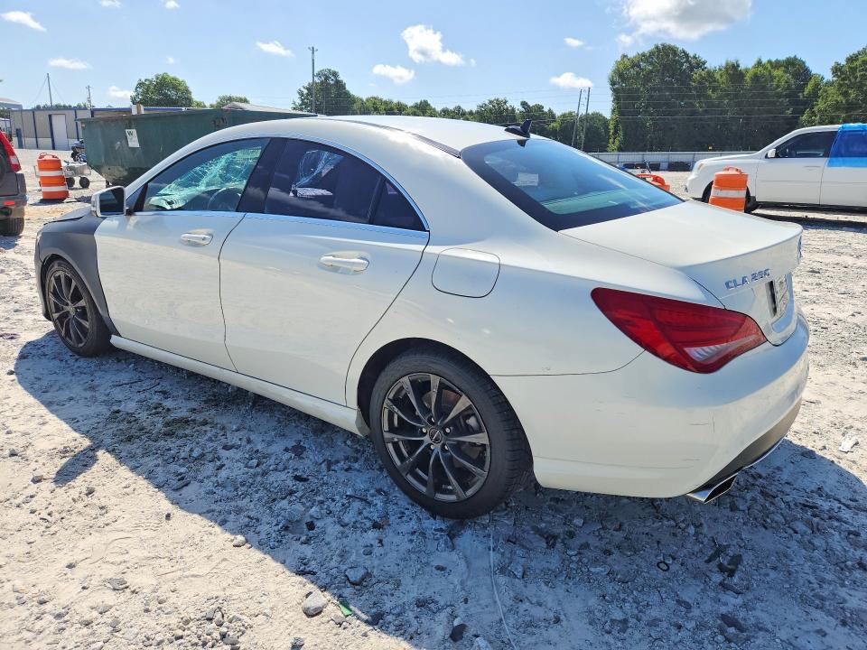 Aukcja sprzedaży 2014 Mercedes-benz Cla, vin: WDDSJ4GB9EN145459, numer aukcji: 61911436