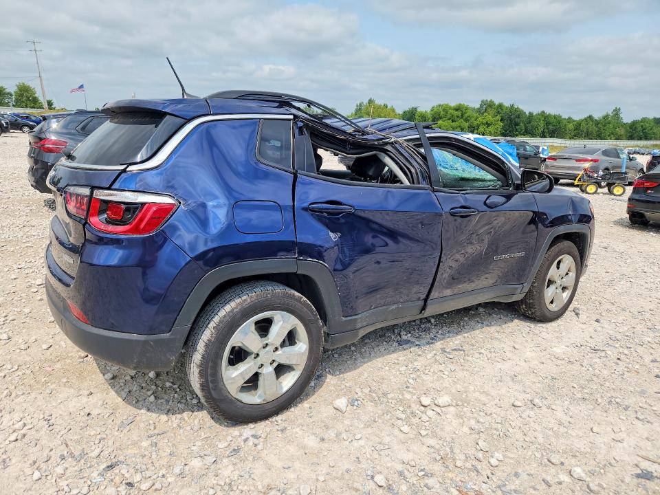 Aukcja sprzedaży 2020 Jeep Compass, vin: 3C4NJDBB4LT117502, numer aukcji: 62052376