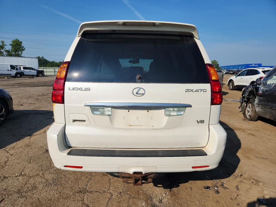 63494876 :رقم المزاد ، JTJBT20XX40044888 vin ، 2004 Lexus Gx مزاد بيع