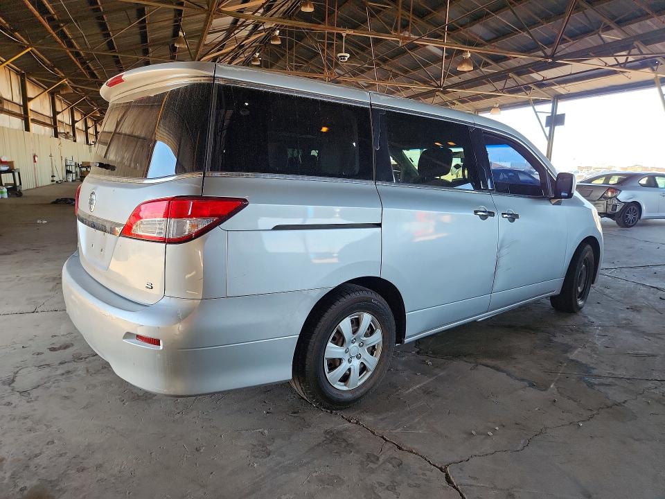 62237846 :رقم المزاد ، JN8AE2KP3B9012674 vin ، 2011 Nissan Quest مزاد بيع