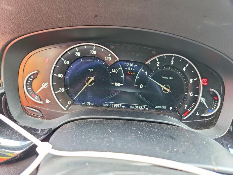 61478726 :رقم المزاد ، WBAJA5C52JG899522 vin ، 2018 Bmw 530 مزاد بيع