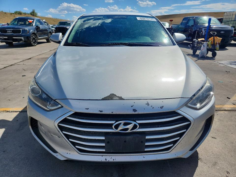 Продаж на аукціоні авто 2018 Hyundai Elantra, vin: 5NPD84LF1JH245623, номер лоту: 60812176