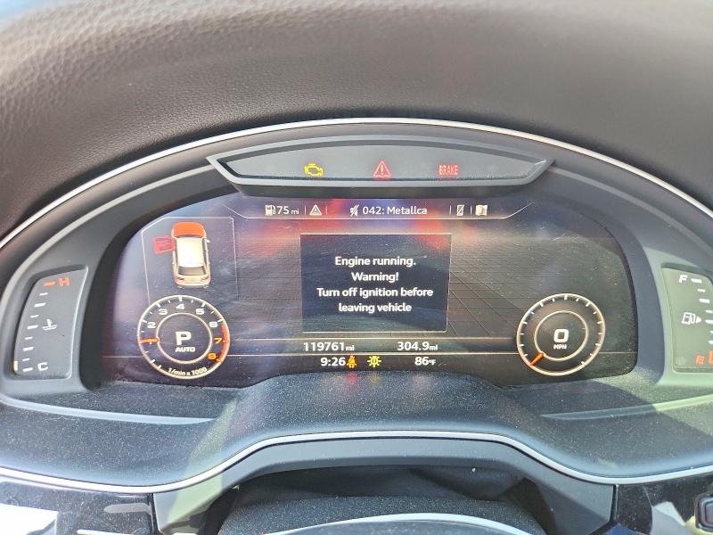 Продаж на аукціоні авто 2017 Audi Q7, vin: WA1VAAF79HD022980, номер лоту: 59219516