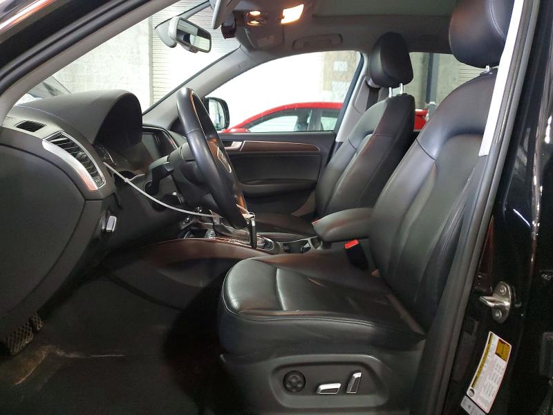Продажа на аукционе авто 2017 Audi Q5, vin: WA1L2AFP9HA081257, номер лота: 61523126