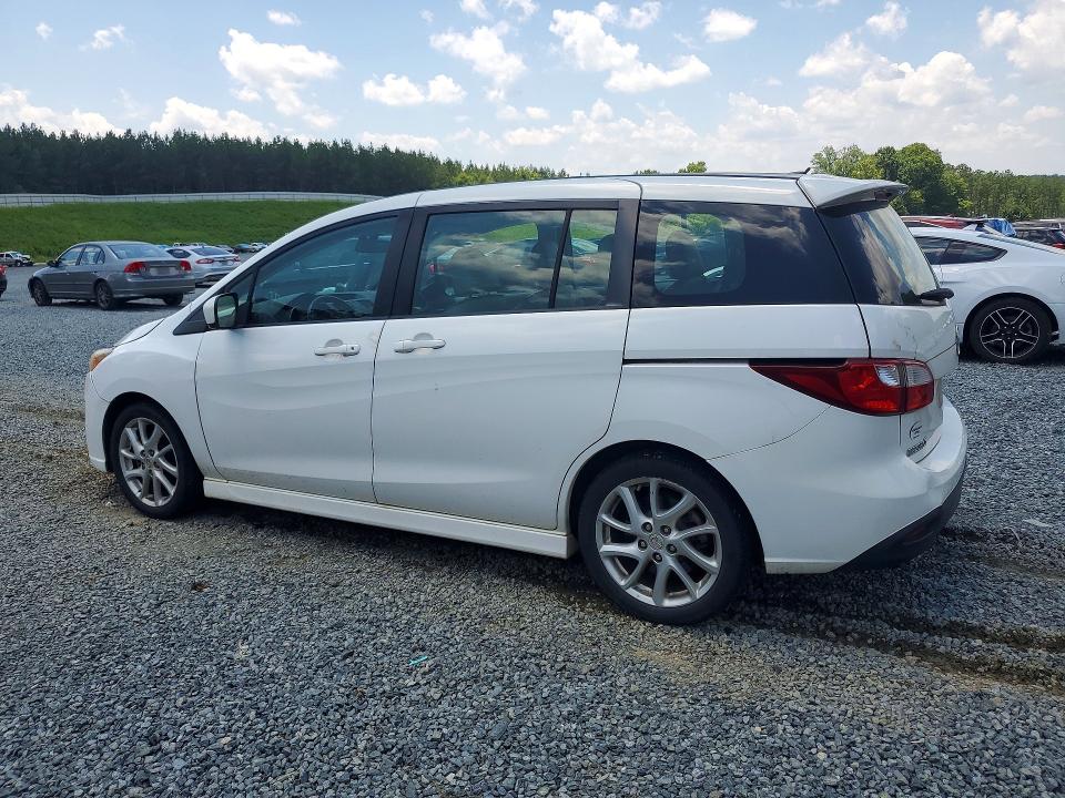 2012 Mazda 5 მანქანა იყიდება აუქციონზე, vin: JM1CW2DL7C0105540, აუქციონის ნომერი: 60460716
