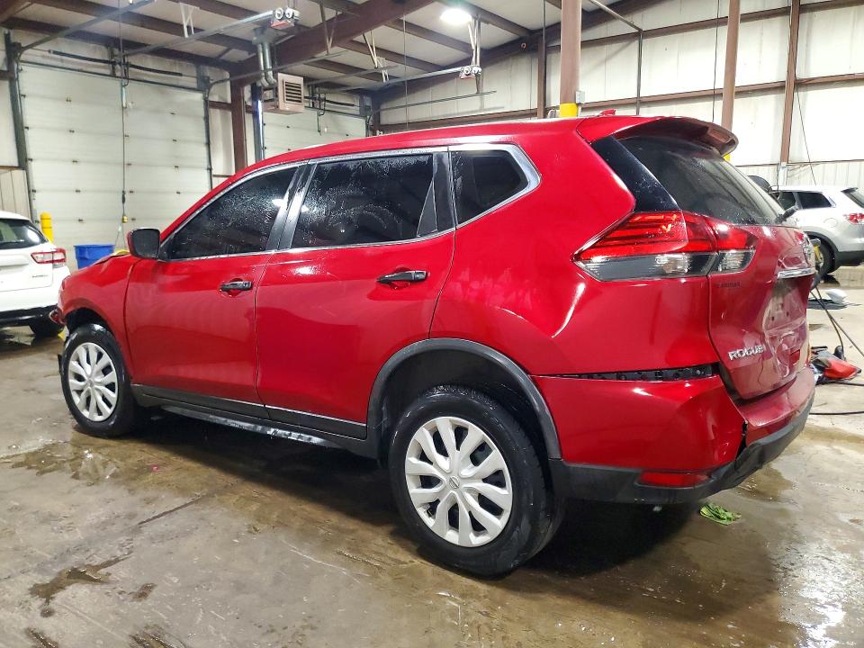 2017 Nissan Rogue მანქანა იყიდება აუქციონზე, vin: JN8AT2MV8HW003996, აუქციონის ნომერი: 60068556
