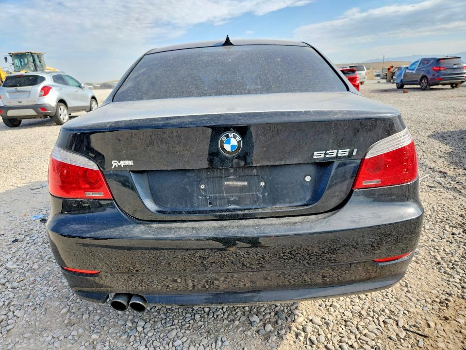 2009 Bmw 535 მანქანა იყიდება აუქციონზე, vin: WBANV93599C133996, აუქციონის ნომერი: 61191496