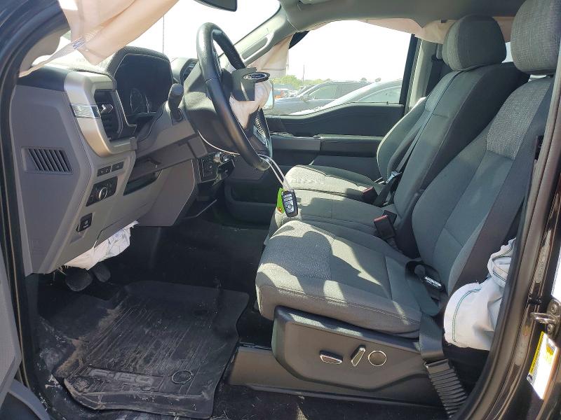 60714336 :رقم المزاد ، 1FTEW1EP1MFC50074 vin ، 2021 Ford F150 مزاد بيع