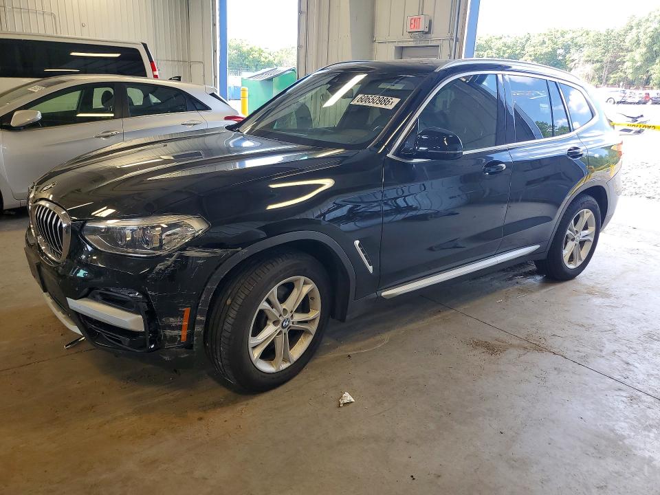 2020 Bmw X3 მანქანა იყიდება აუქციონზე, vin: 5UXTY5C05L9C74035, აუქციონის ნომერი: 60650986