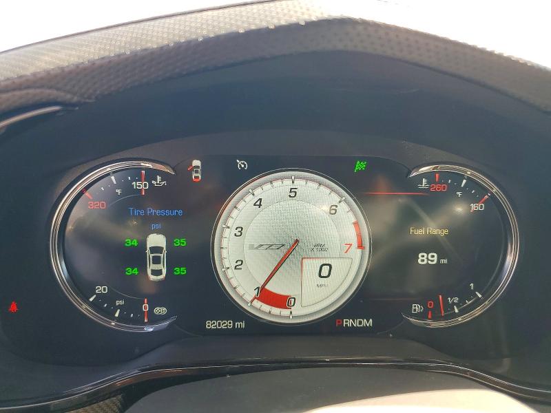62515516 :رقم المزاد ، 1G6A15S63G0169281 vin ، 2016 Cadillac Cts-v مزاد بيع