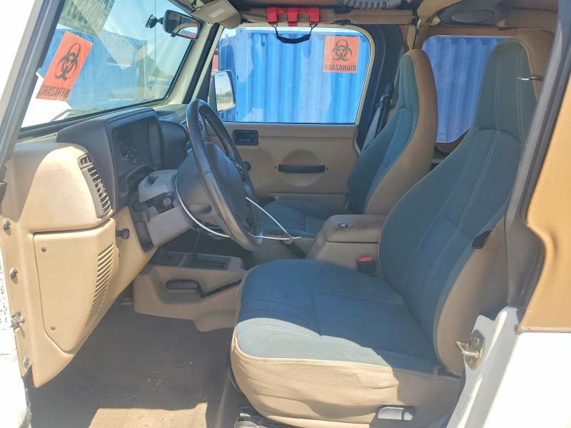 2000 Jeep Wrangler / Tj მანქანა იყიდება აუქციონზე, vin: 1J4FA59S0YP773850, აუქციონის ნომერი: 60839706
