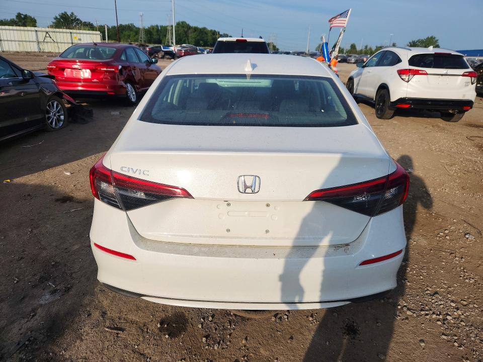 2024 Honda Civic მანქანა იყიდება აუქციონზე, vin: 2HGFE2F22RH524146, აუქციონის ნომერი: 61633226