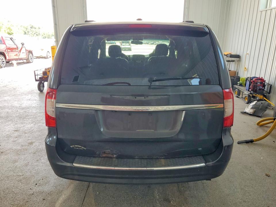 2012 Chrysler Town & Country მანქანა იყიდება აუქციონზე, vin: 2C4RC1BG6CR400573, აუქციონის ნომერი: 60500116