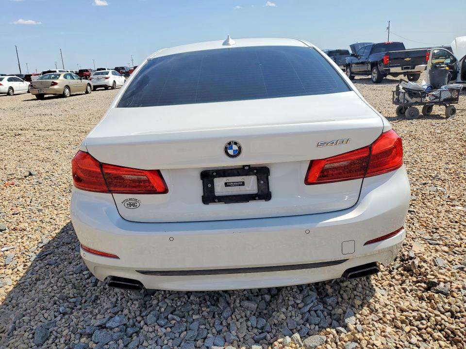 62774356 :رقم المزاد ، WBAJE5C31HG914931 vin ، 2017 Bmw 540 مزاد بيع