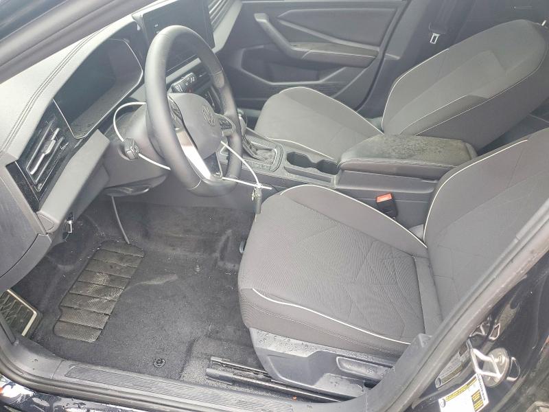 57568576 :رقم المزاد ، 3VWBX7BU4SM091154 vin ، 2025 Volkswagen Jetta مزاد بيع