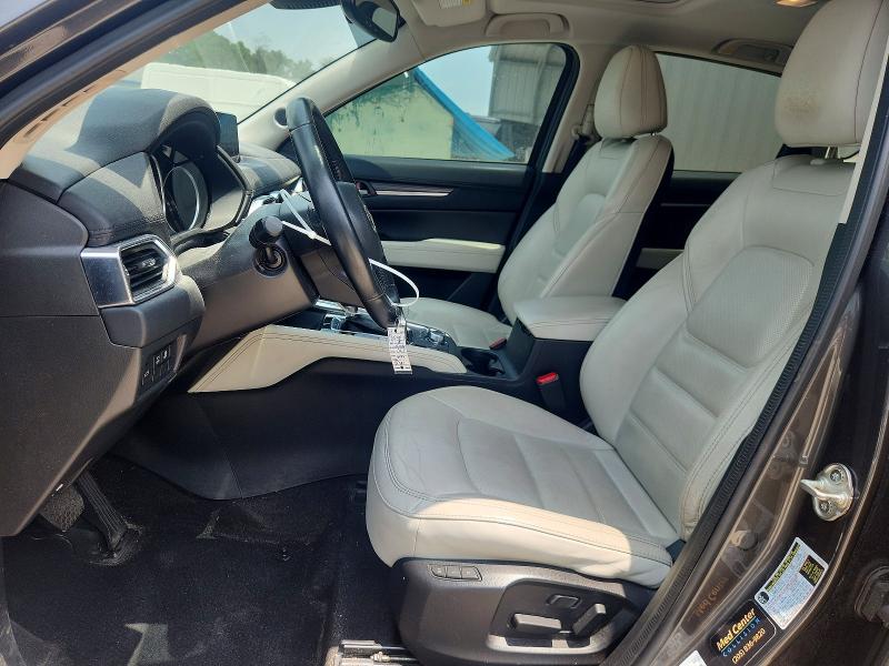 2018 Mazda Cx-5 მანქანა იყიდება აუქციონზე, vin: JM3KFADM5J1314210, აუქციონის ნომერი: 62537486