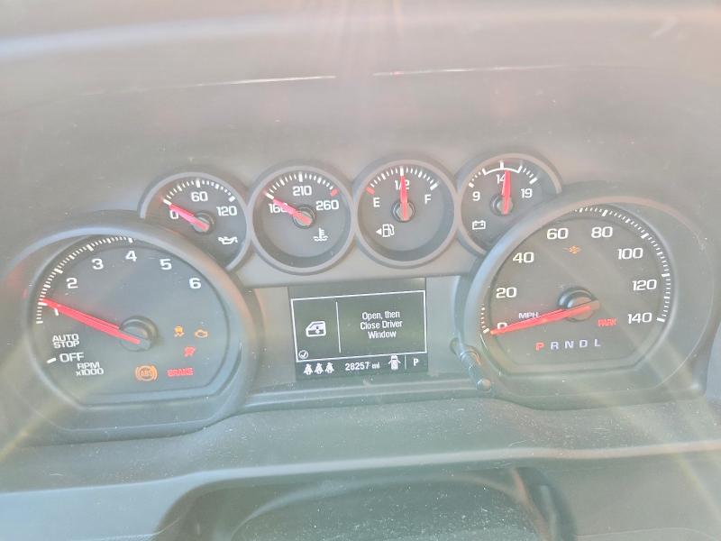 61535756 :رقم المزاد ، 3GCPABEK2RG429067 vin ، 2024 Chevrolet Silverado مزاد بيع