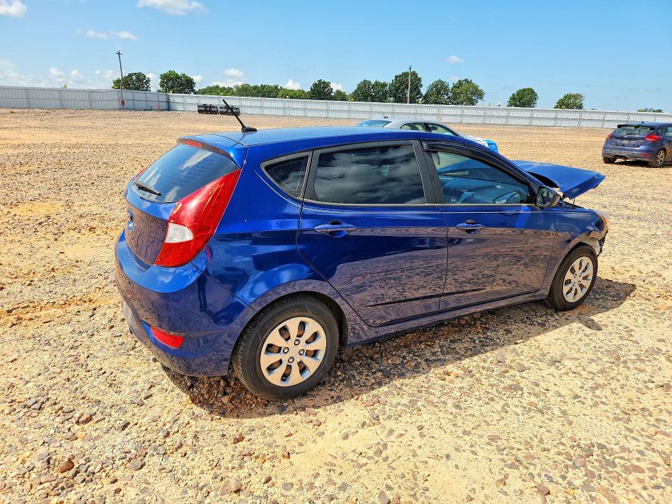 58327306 :رقم المزاد ، KMHCT5AE9GU278535 vin ، 2016 Hyundai Accent مزاد بيع