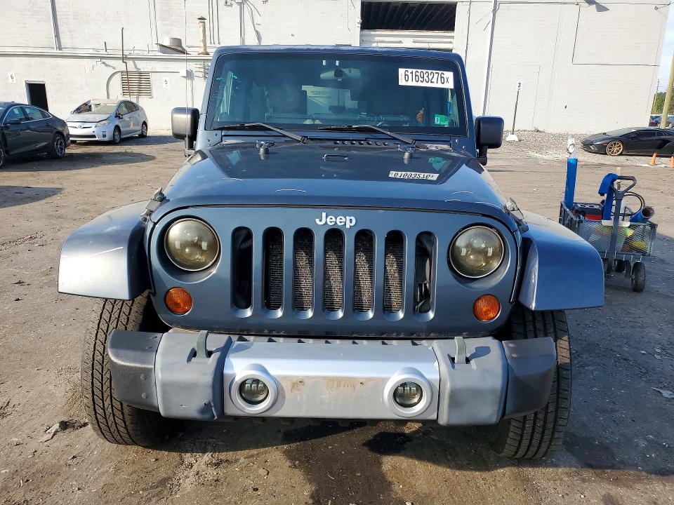 Продажа на аукционе авто 2008 Jeep Wrangler Unlimited, vin: 1J4GA59128L532620, номер лота: 61693276