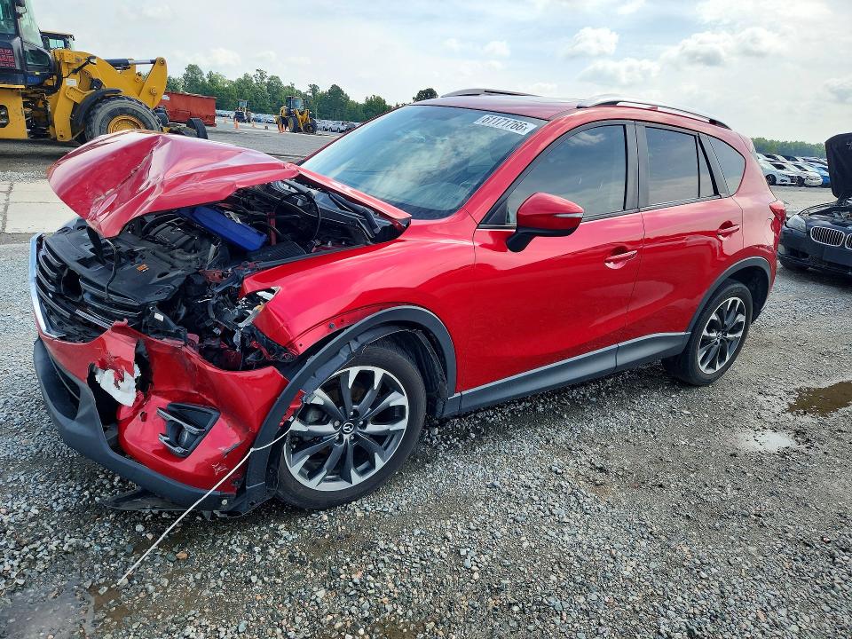 Продаж на аукціоні авто 2016 Mazda Cx-5, vin: JM3KE2DY2G0864250, номер лоту: 61171766