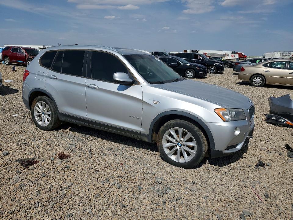 2013 Bmw X3 მანქანა იყიდება აუქციონზე, vin: 5UXWX9C52D0A11249, აუქციონის ნომერი: 62251886