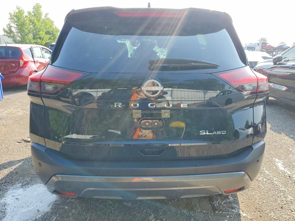 2023 Nissan Rogue მანქანა იყიდება აუქციონზე, vin: JN8BT3CB3PW215284, აუქციონის ნომერი: 61505116