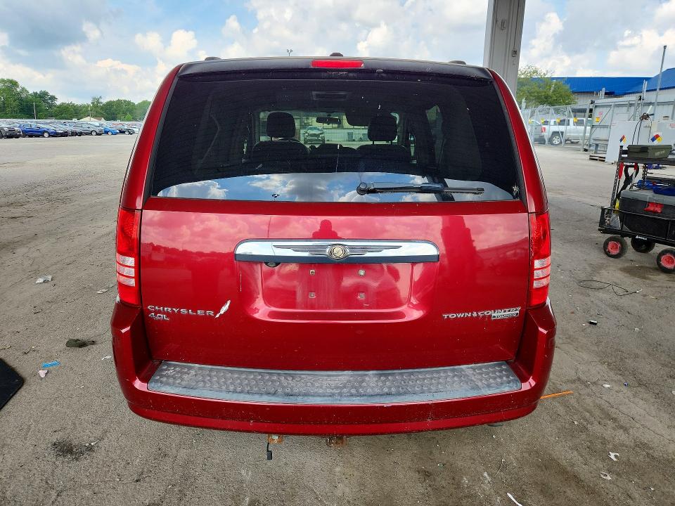 Продажа на аукционе авто 2010 Chrysler Town & Country, vin: 2A4RR8DX1AR421956, номер лота: 60179006
