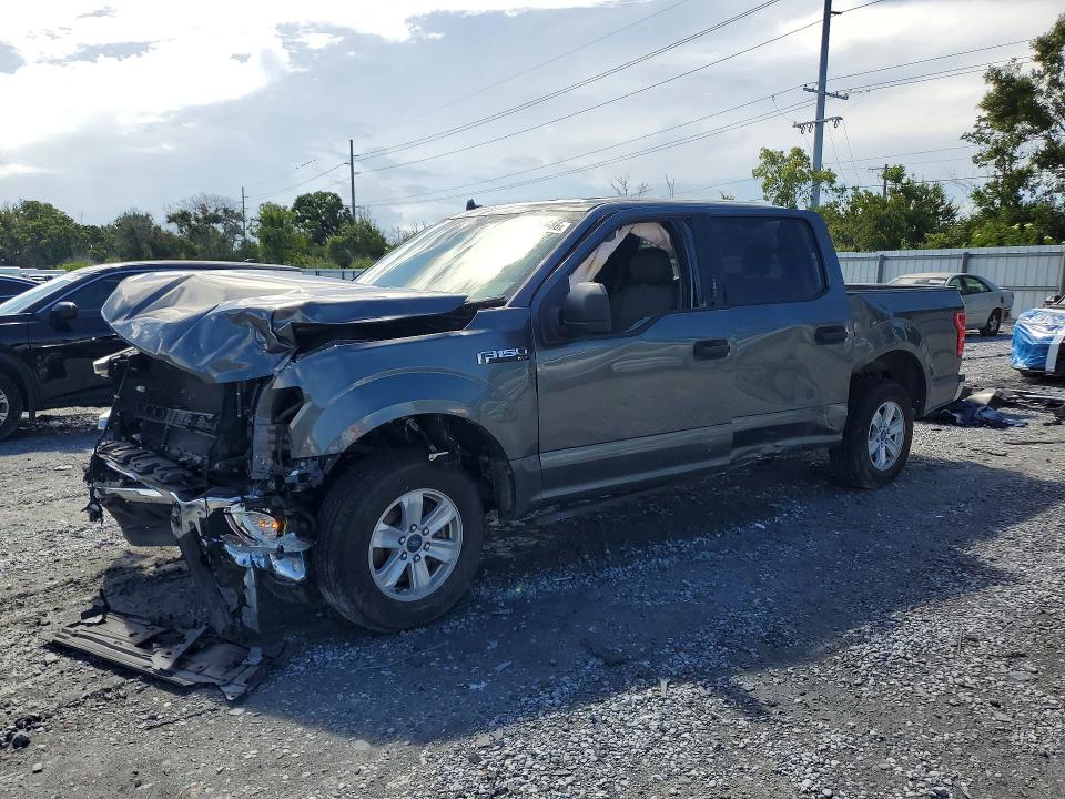 Продажа на аукционе авто 2019 Ford F150, vin: 1FTEW1CB7KFC97176, номер лота: 61718686
