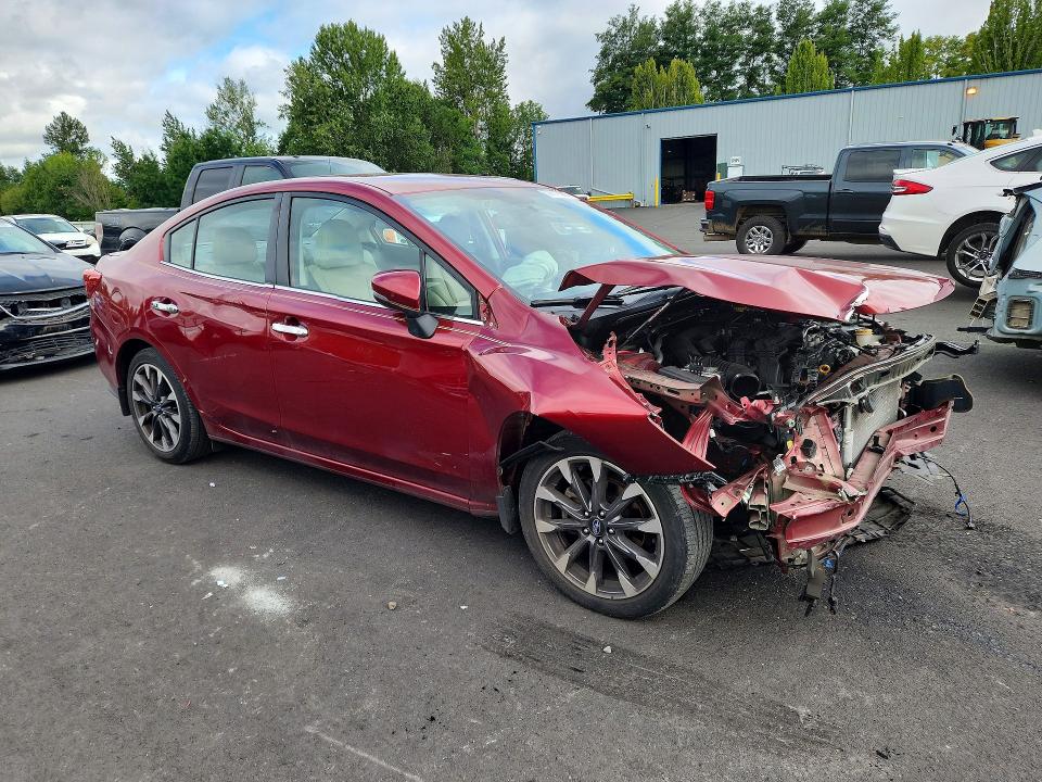 59678986 :رقم المزاد ، 4S3GKAT69L3604857 vin ، 2020 Subaru Impreza مزاد بيع